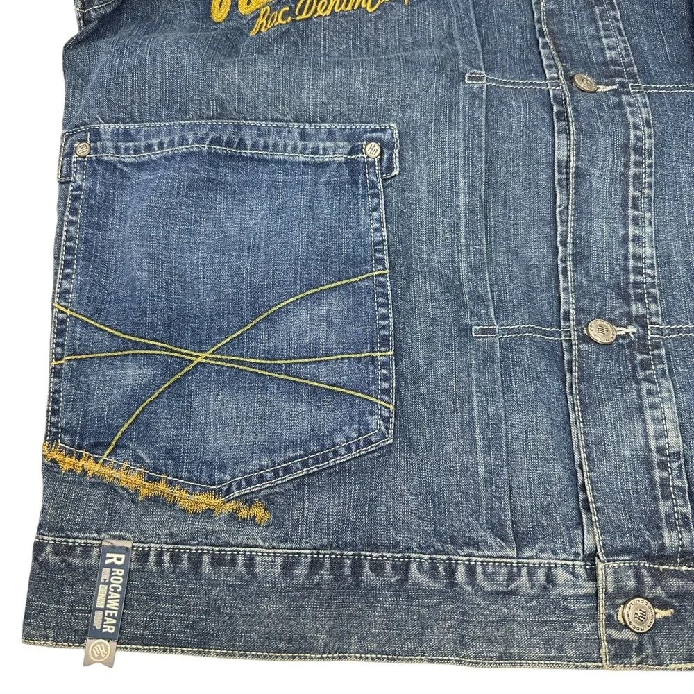 Rocawear denim jacket